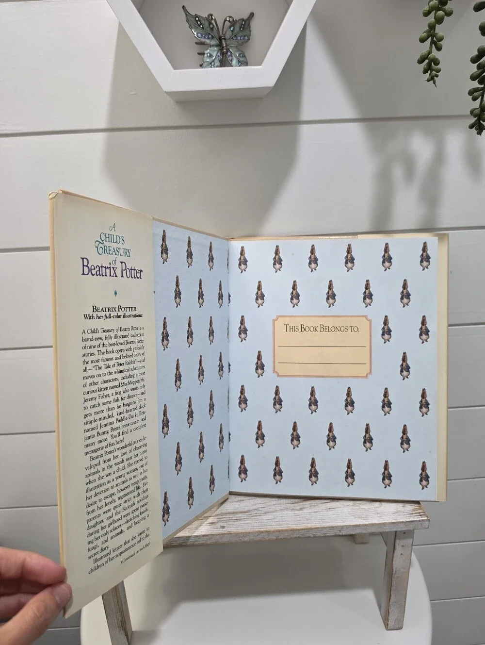 1987 Beatrix Potter Treasury